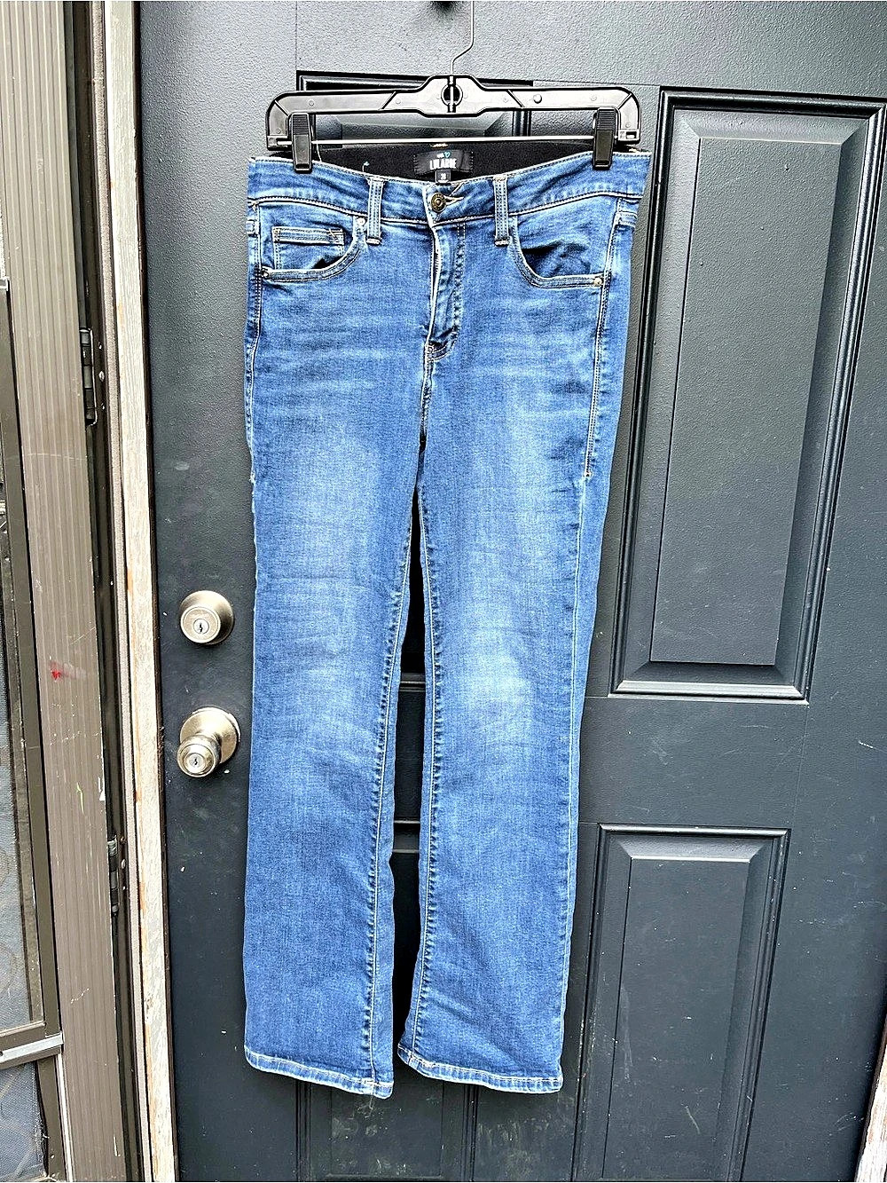 Lularoe Women's Skinny Jeans Waist 28 in Blue
